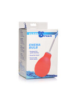 Clean Stream CleanStream Enema Bulb Red