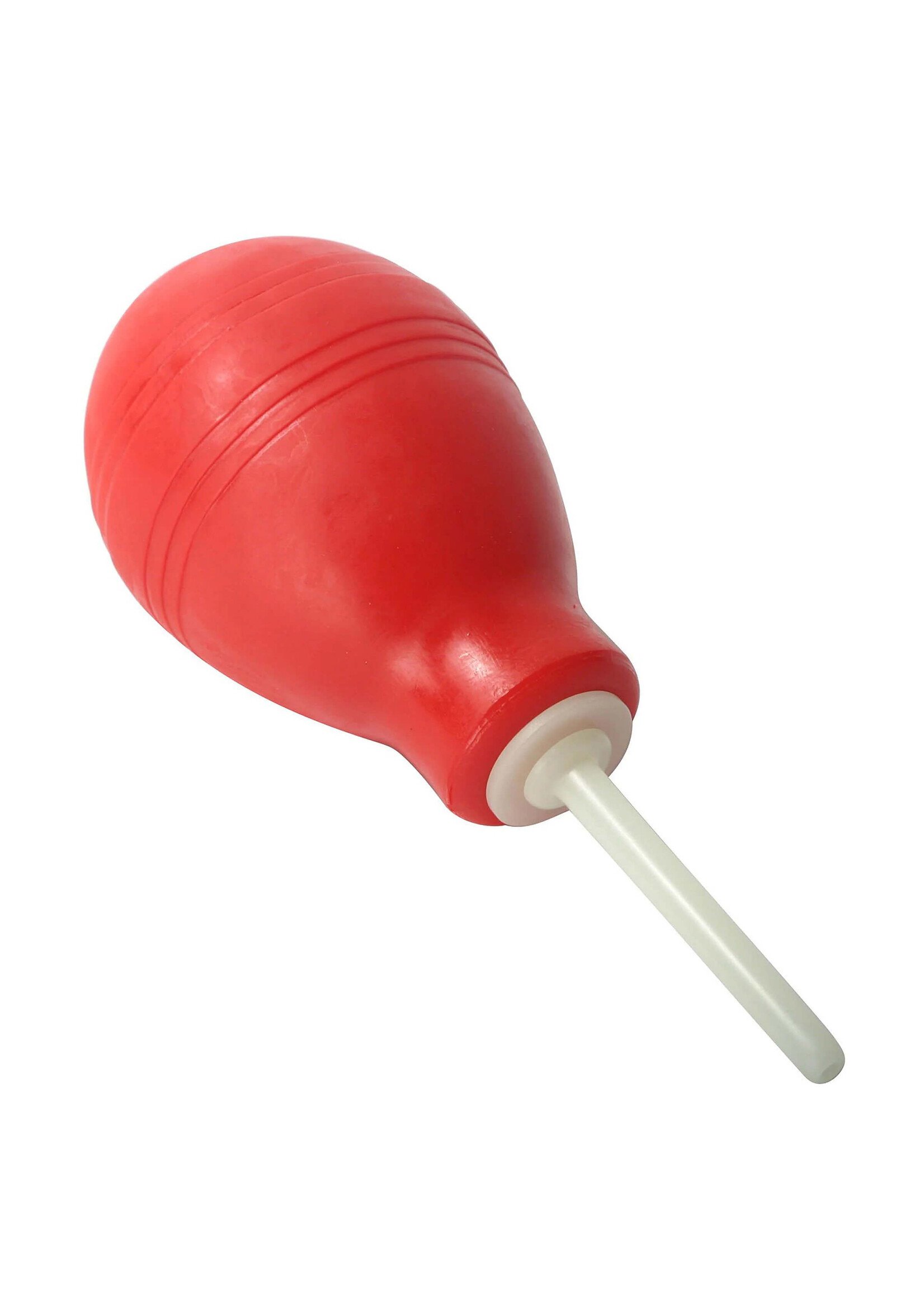 Clean Stream CleanStream Enema Bulb Red