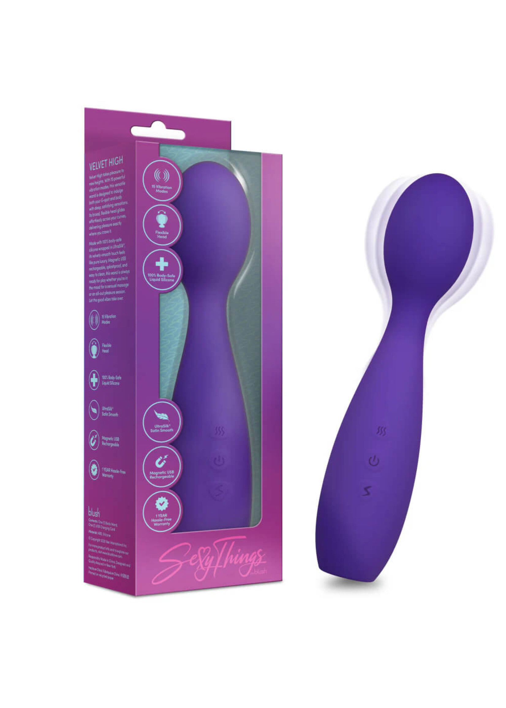 Blush Sexy Things - Velvet High