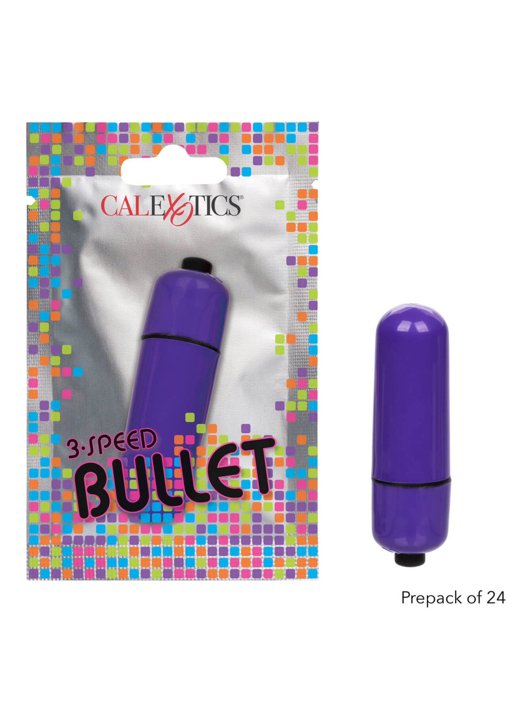 Cal Exotic Novelties 3-Speed Bullet
