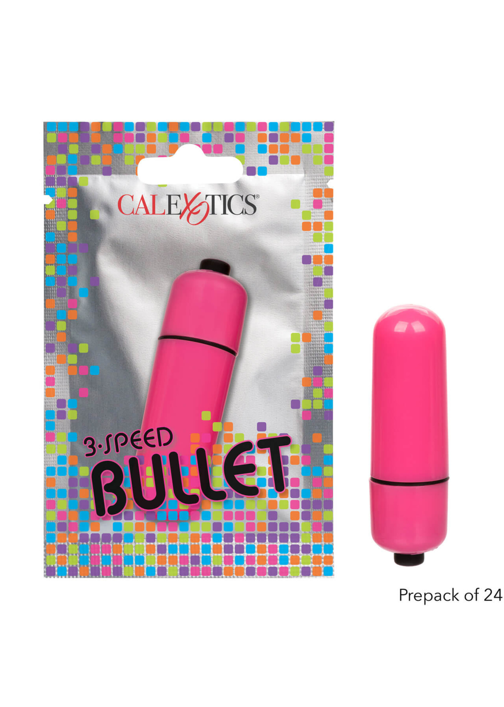Cal Exotic Novelties 3-Speed Bullet