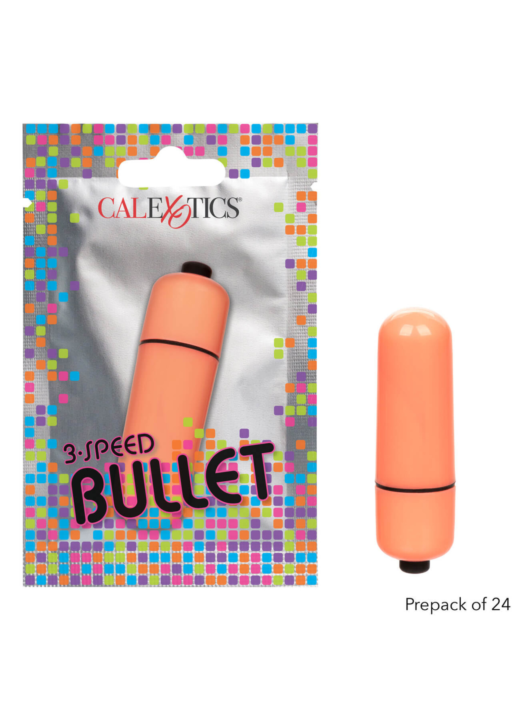 Cal Exotic Novelties 3-Speed Bullet