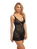 Oh La La Valentine Lacey Babydoll