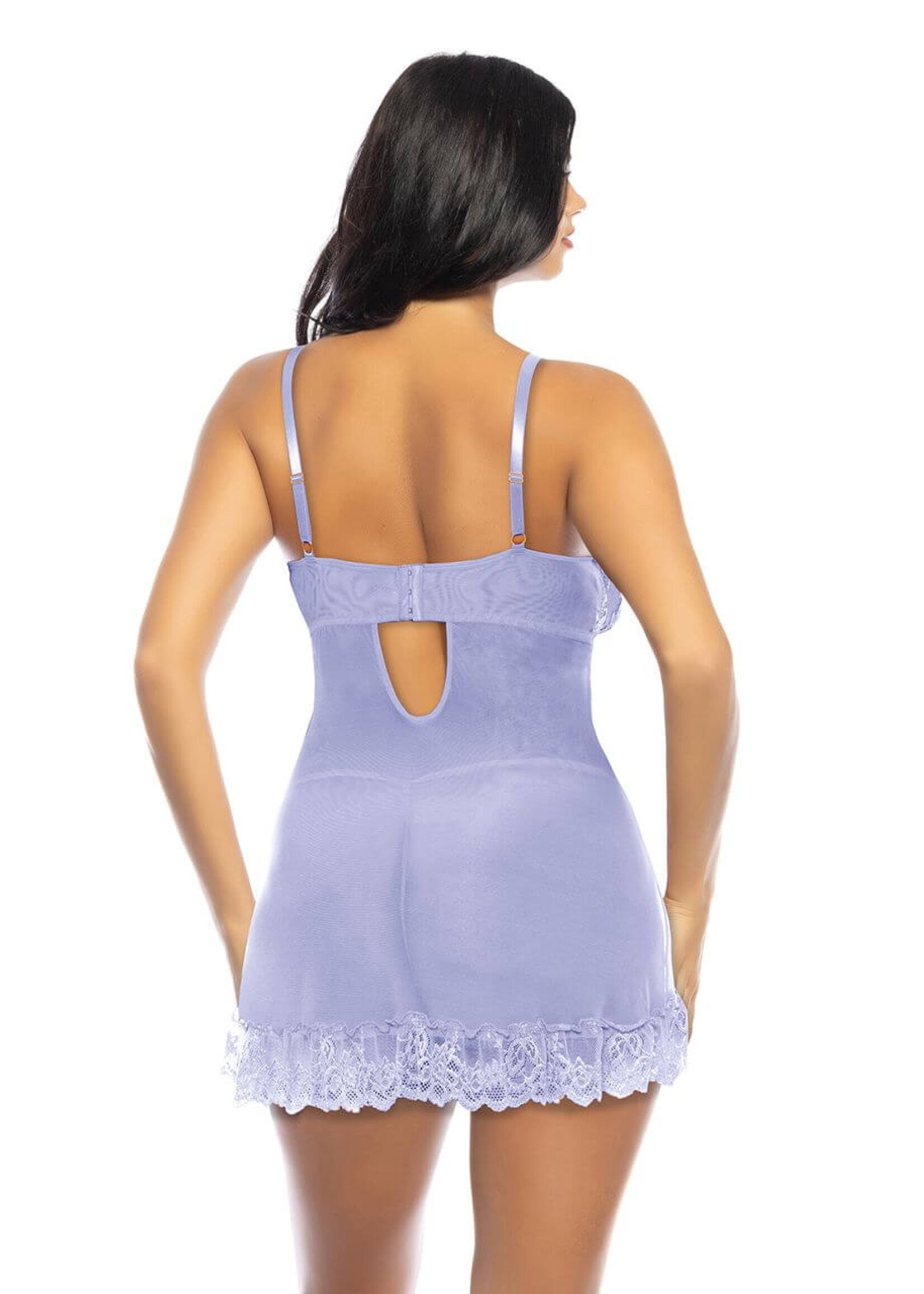 Oh La La Valentine Lacey Babydoll