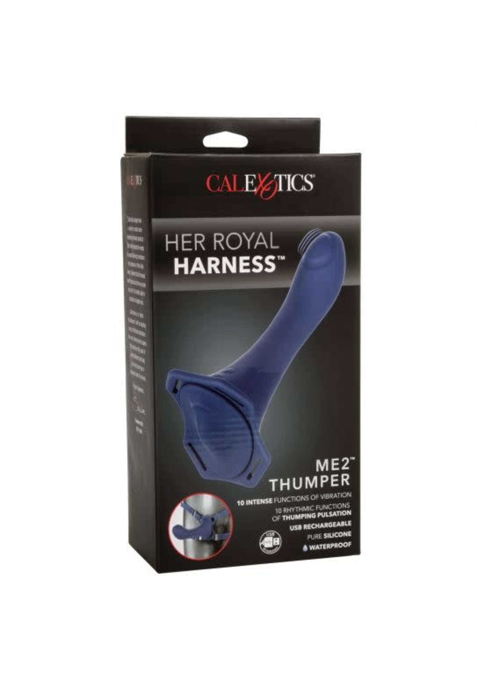 Cal Exotic Novelties Her Royal Harness Me2 Thumper