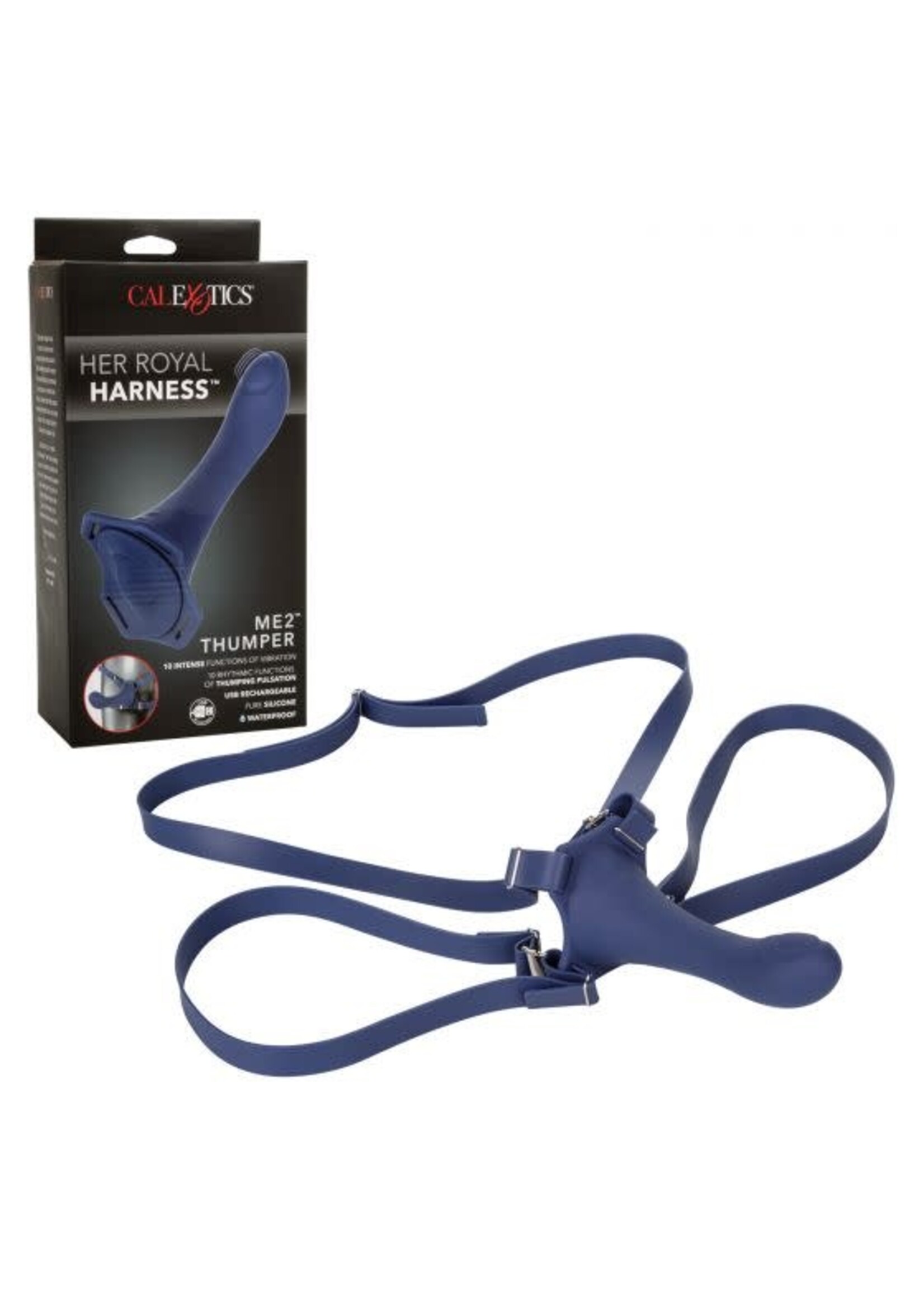 Cal Exotic Novelties Her Royal Harness Me2 Thumper