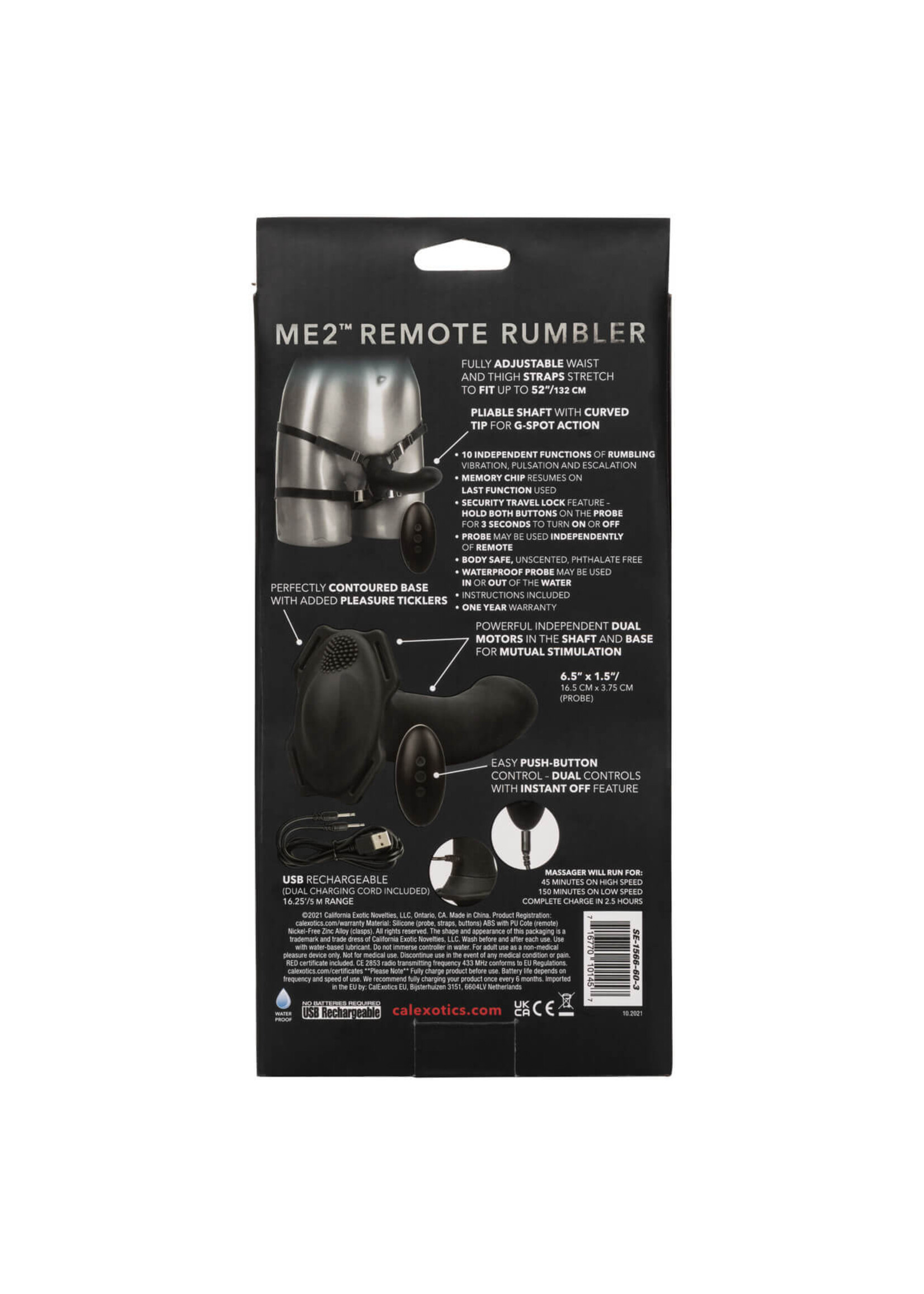 Her Royal Harness Her Royal Harness Me2 Remote Rumbler