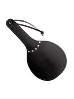 Rouge Rouge Leather Padded Ping Pong Paddle - Black
