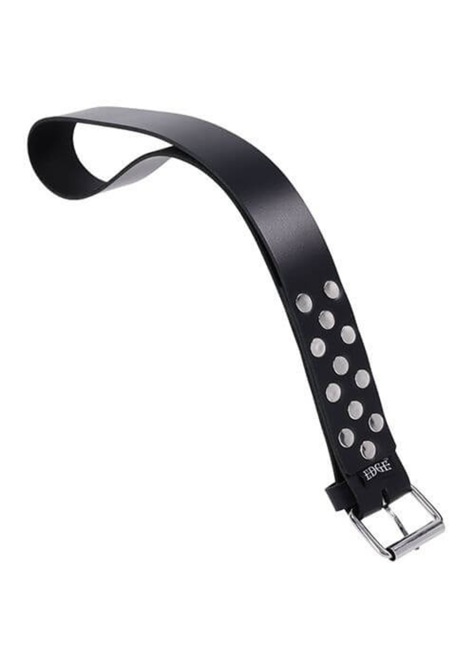 Sportsheets Edge Leather Belt Spanker - Black