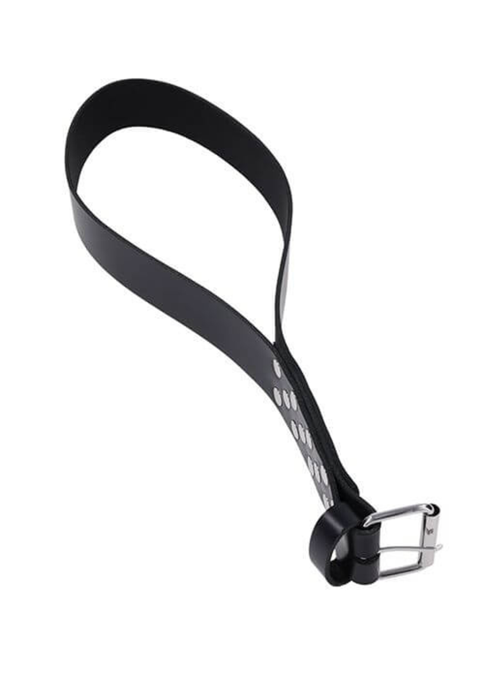 Sportsheets Edge Leather Belt Spanker - Black