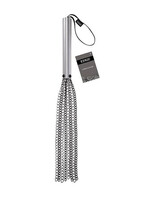 Sportsheets Edge Chain Flogger - Silver