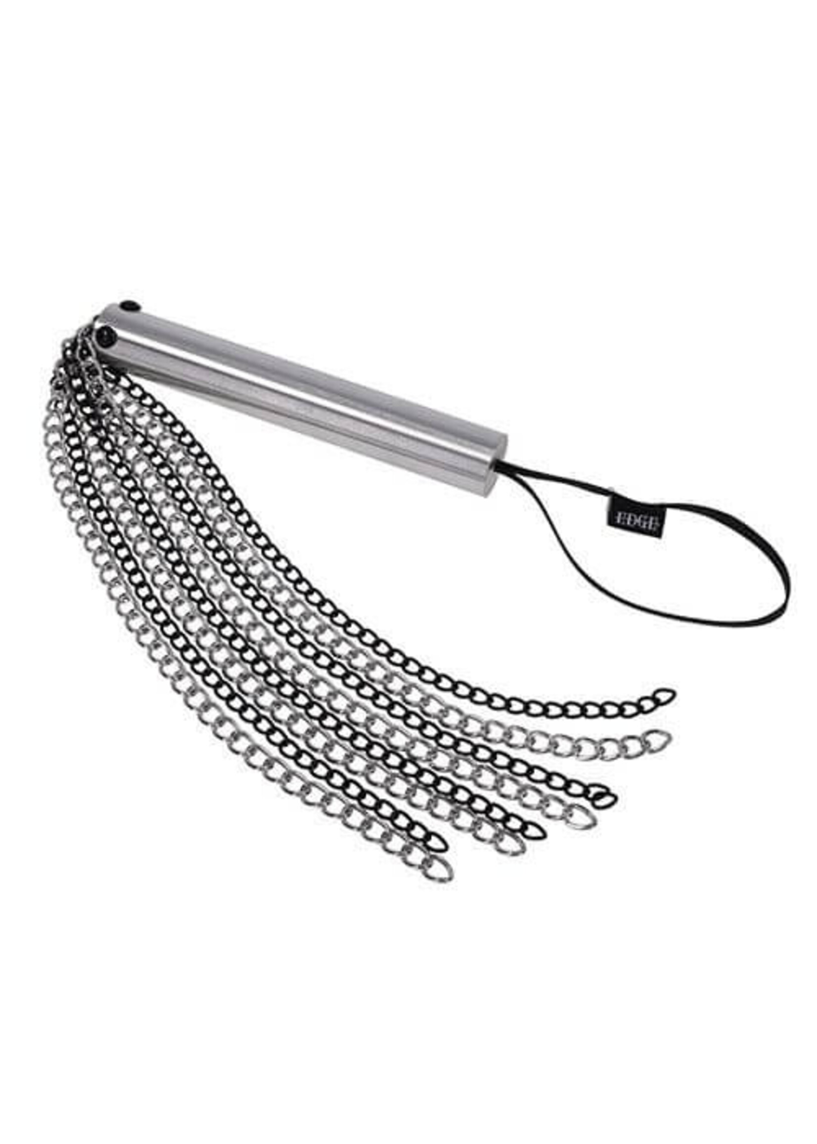 Sportsheets Edge Chain Flogger - Silver