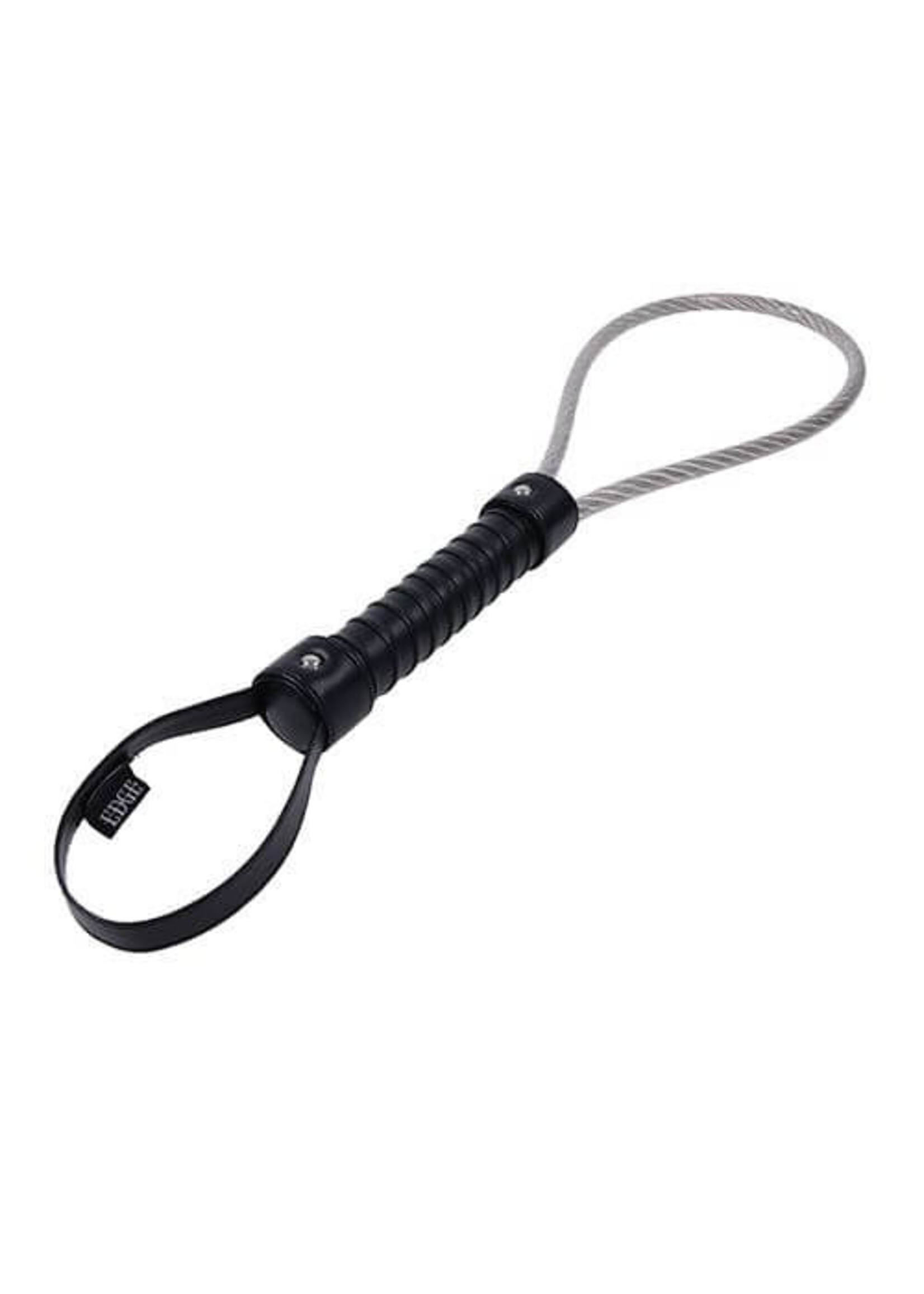 Sportsheets Edge Metal Loop Spanker - Silver
