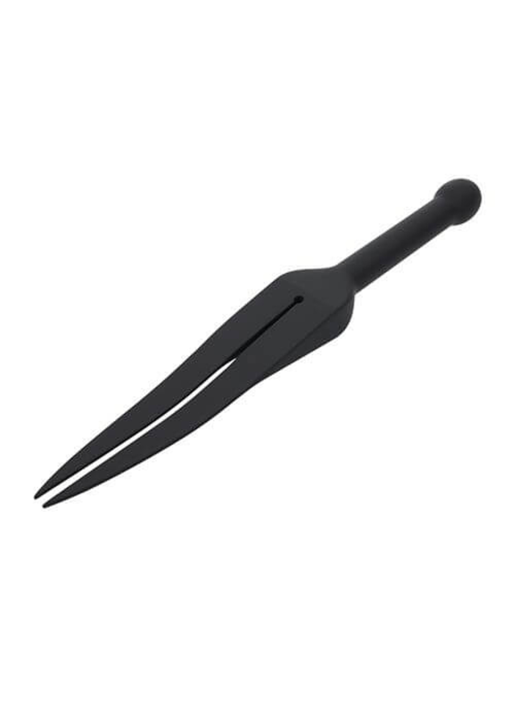 Sportsheets Edge Silicone Tawse - Black