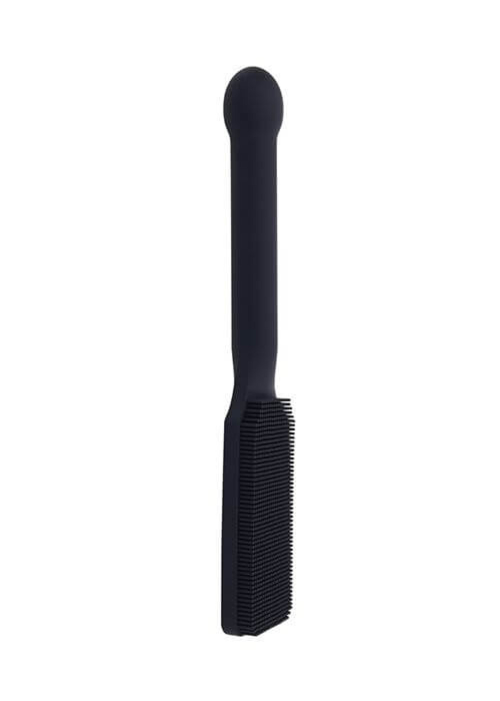 Sportsheets Edge Pins & Needles Silicone Paddle - Black