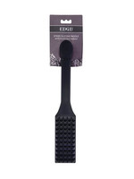 Edge Spiked Silicone Paddle - Black
