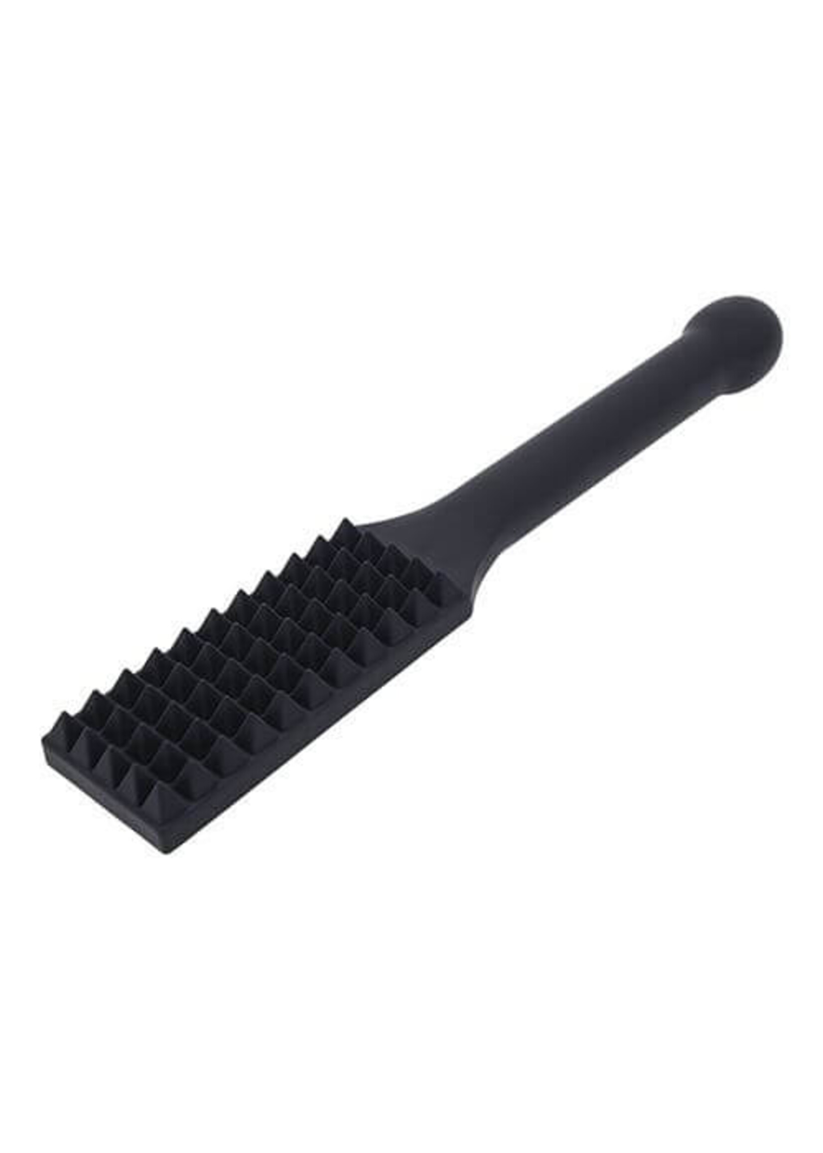 Edge Spiked Silicone Paddle - Black