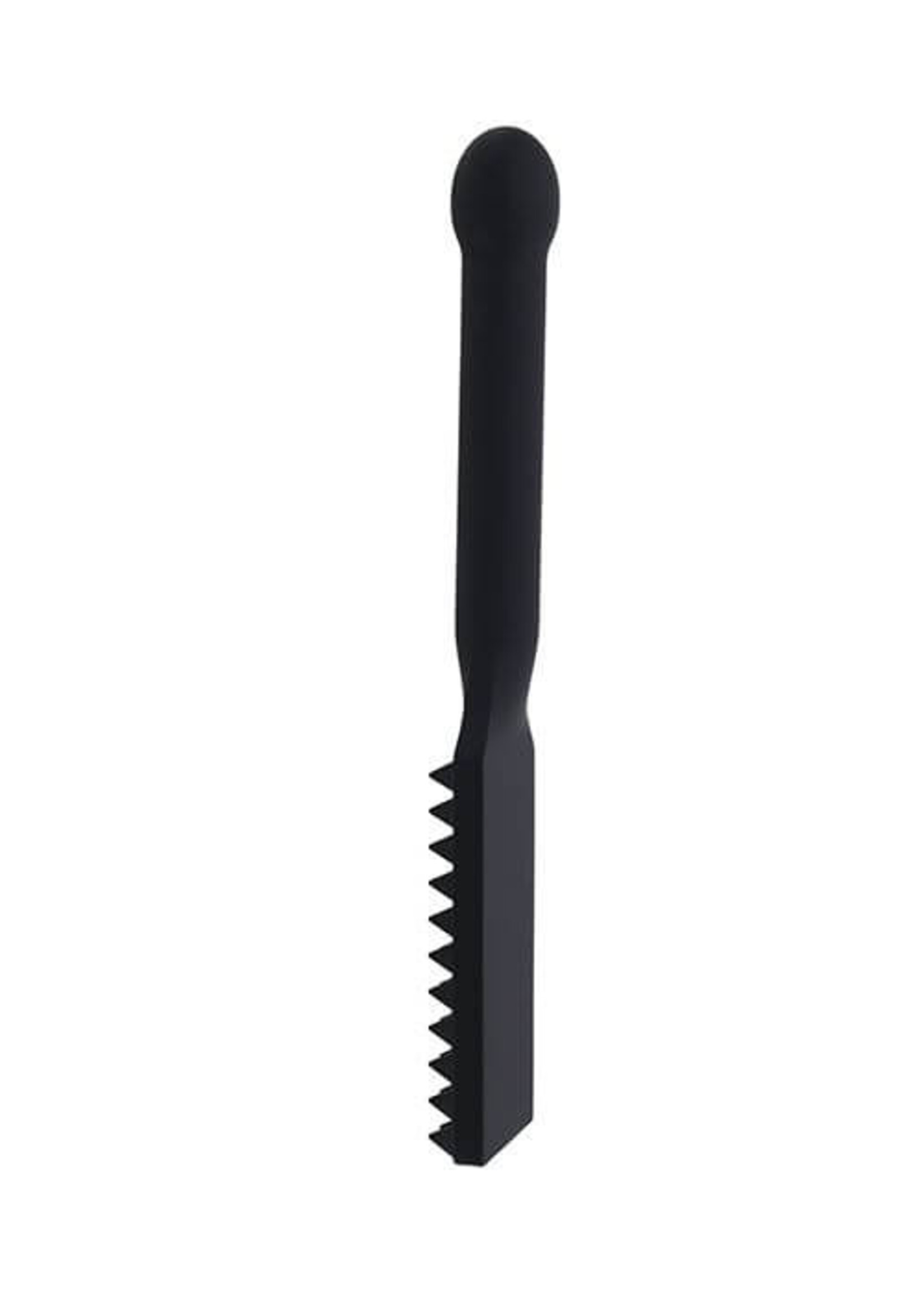 Edge Spiked Silicone Paddle - Black