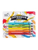 Wood Rocket LLC Wood Rocket Offensive Pens - 5 Pack