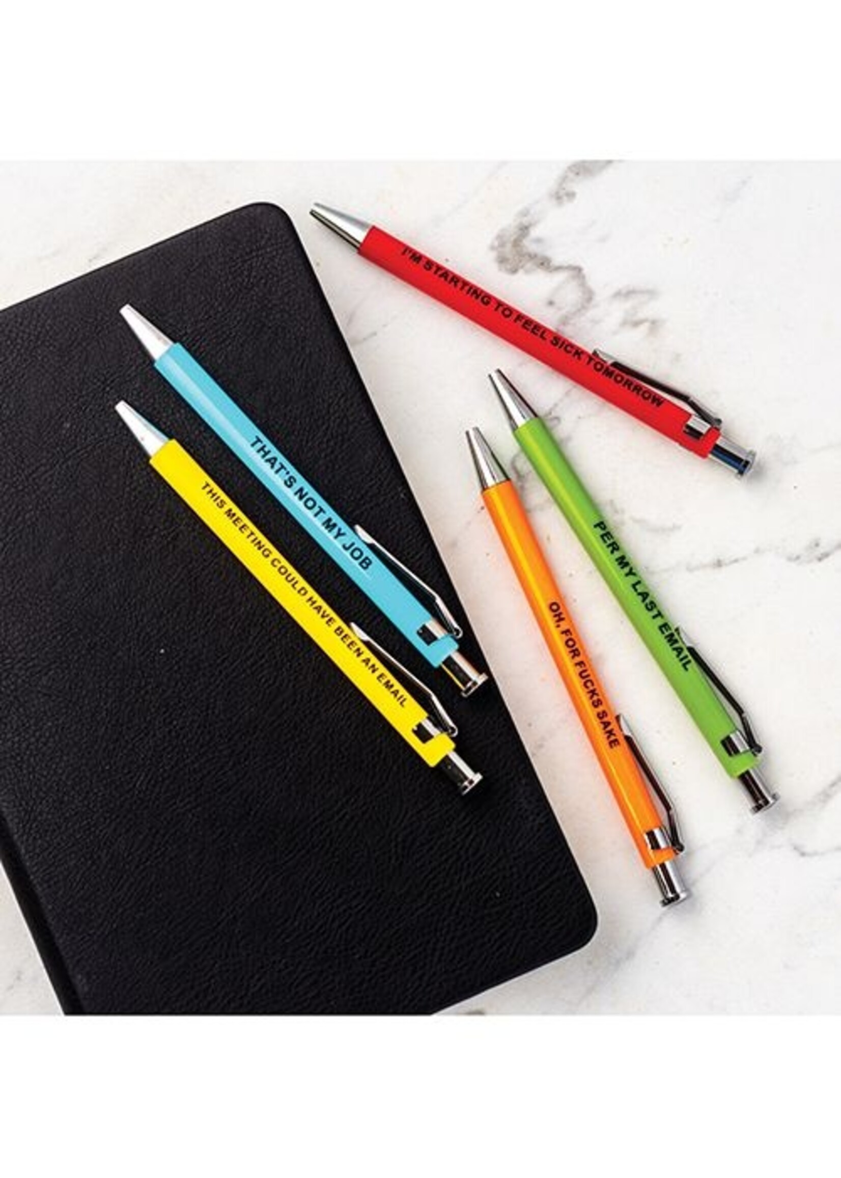 Wood Rocket LLC Wood Rocket Offensive Pens - 5 Pack