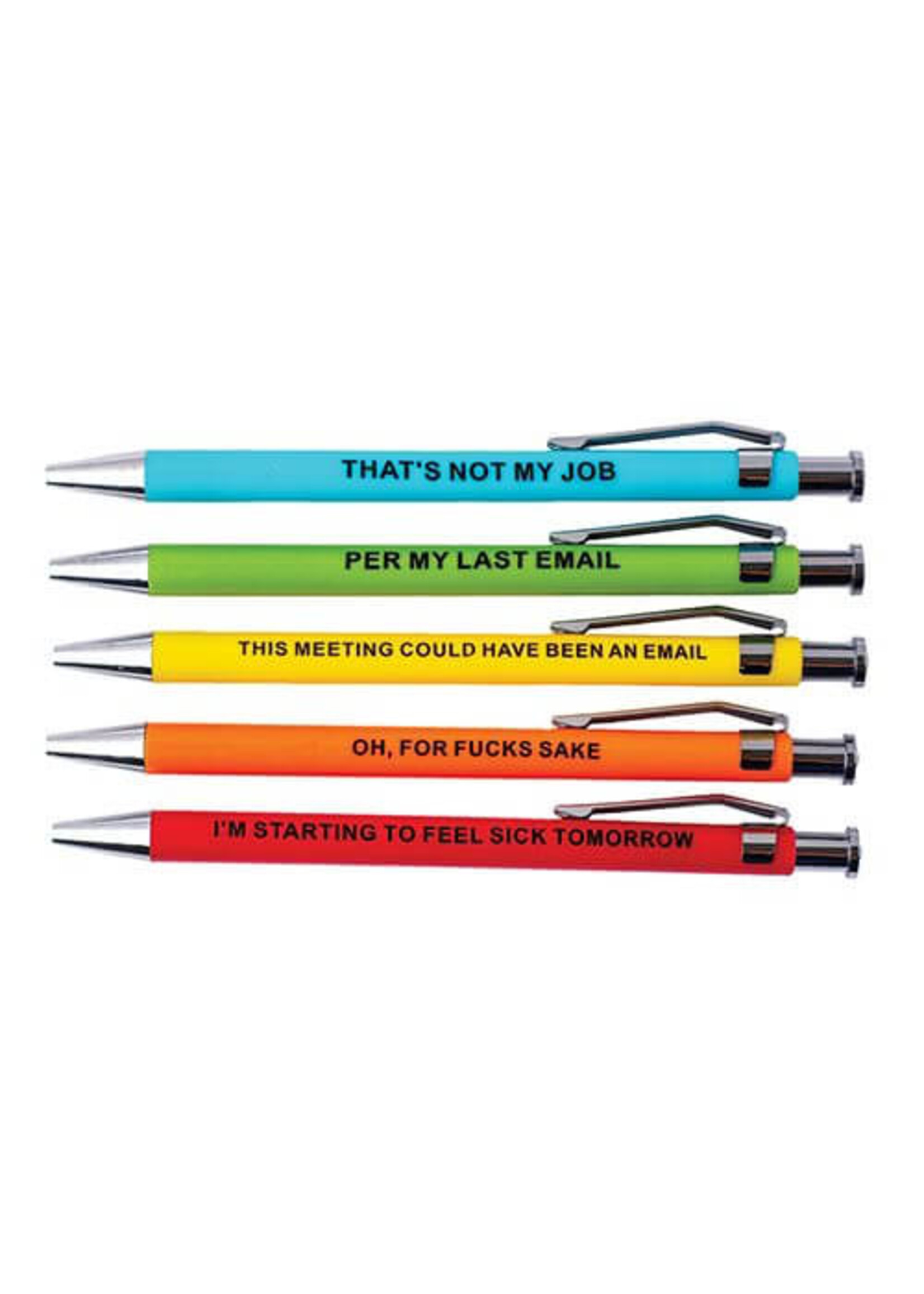 Wood Rocket LLC Wood Rocket Offensive Pens - 5 Pack