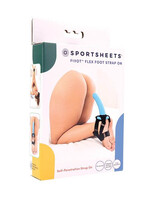 Sportsheets Pivot Flex Foot Strap-On - Black