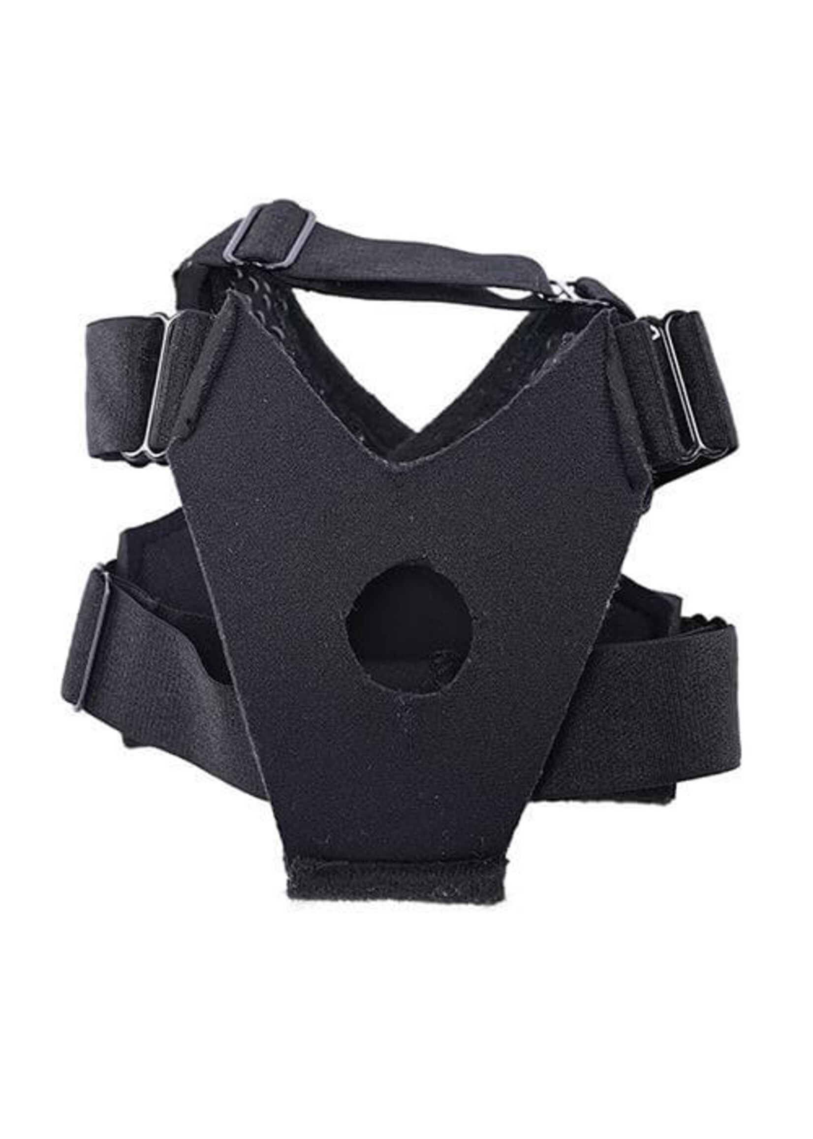 Sportsheets Pivot Flex Foot Strap-On - Black