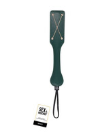 Sportsheets Sex & Mischief Indica Chain Impression Paddle