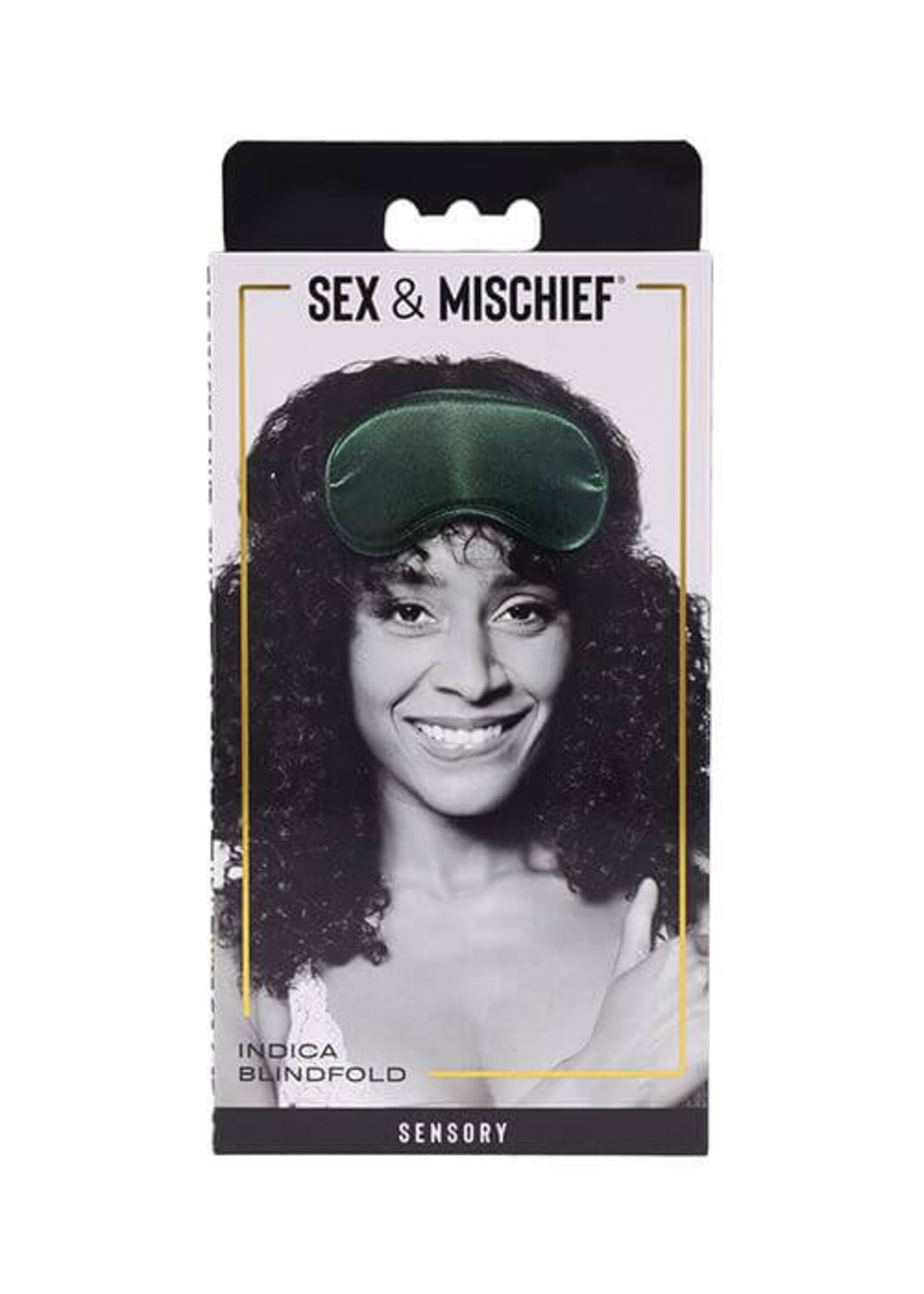 Sportsheets Sex & Mischief Indica Blindfold