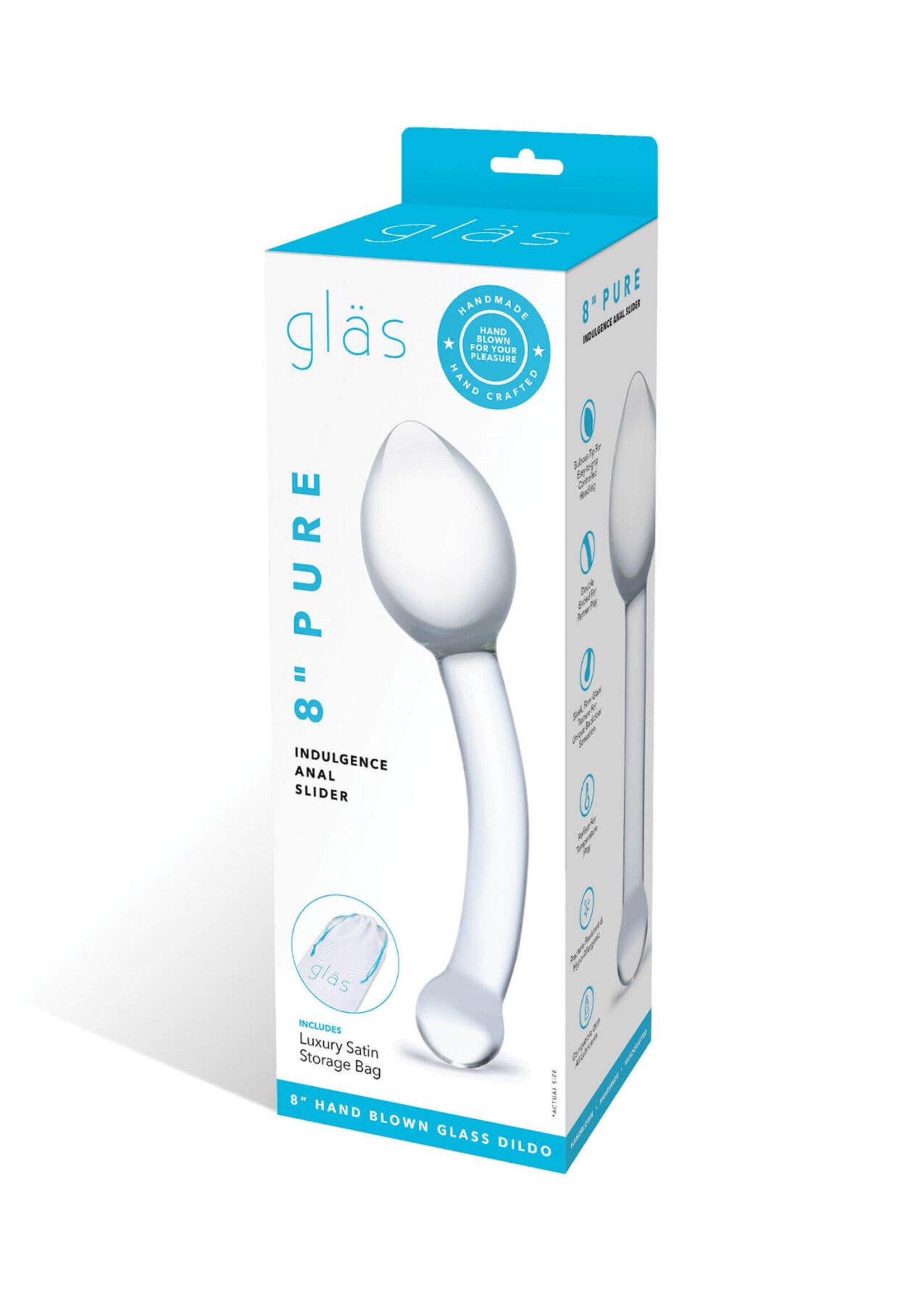 GLAS Pure Indulgence Anal Slider