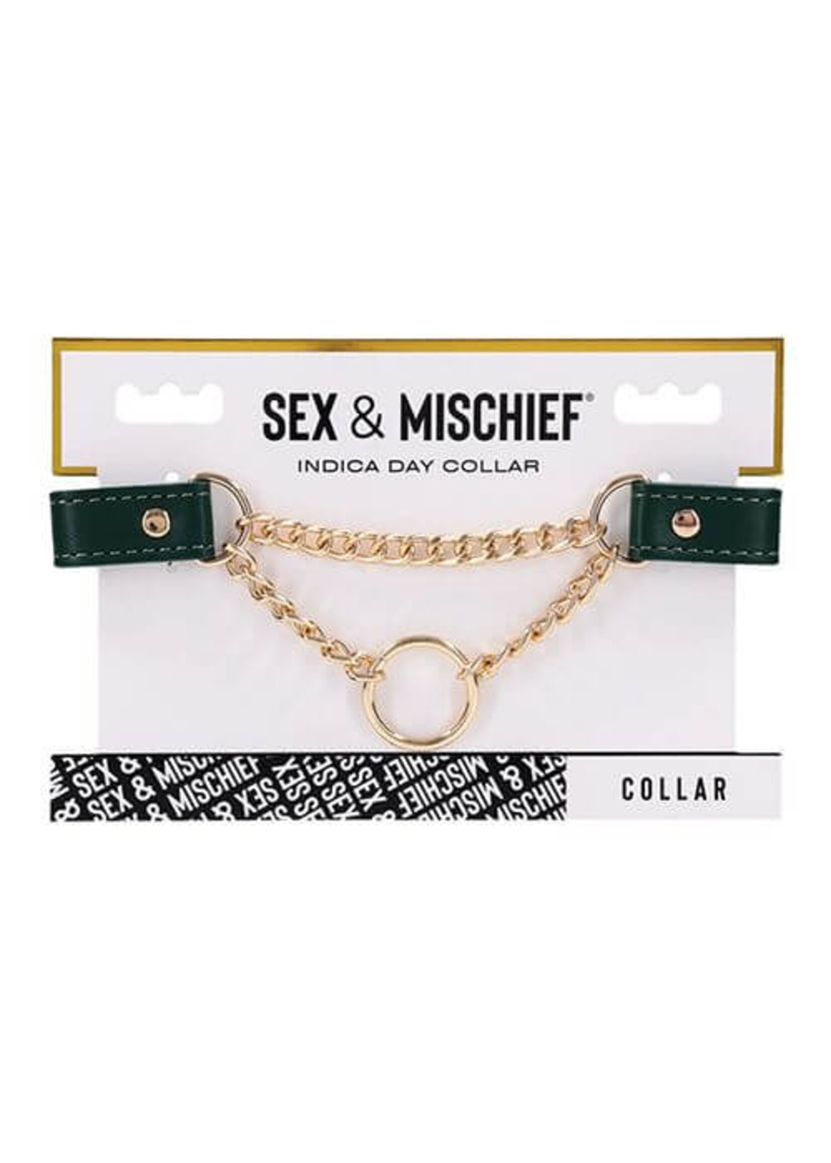Sportsheets Sex & Mischief Indica Day Collar