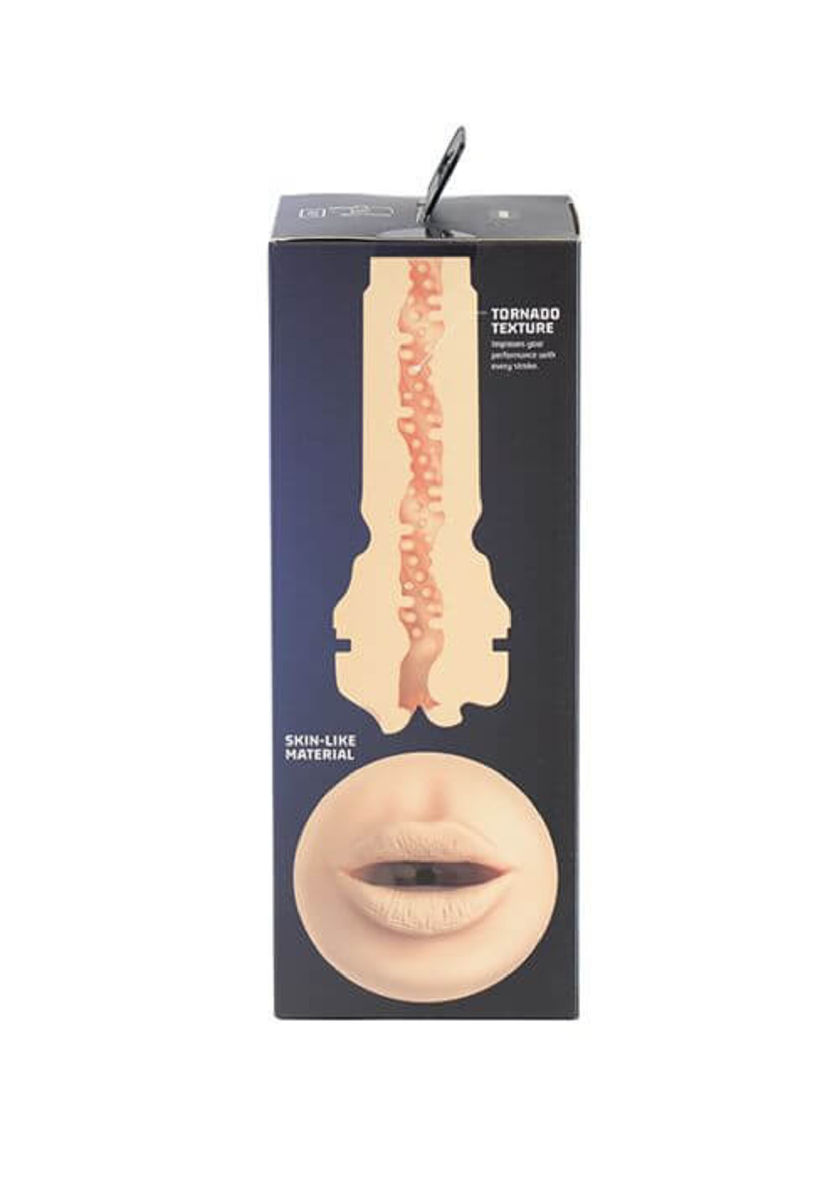 Kiiroo Kiiroo Feel Generic Mouth Stroker - Pale
