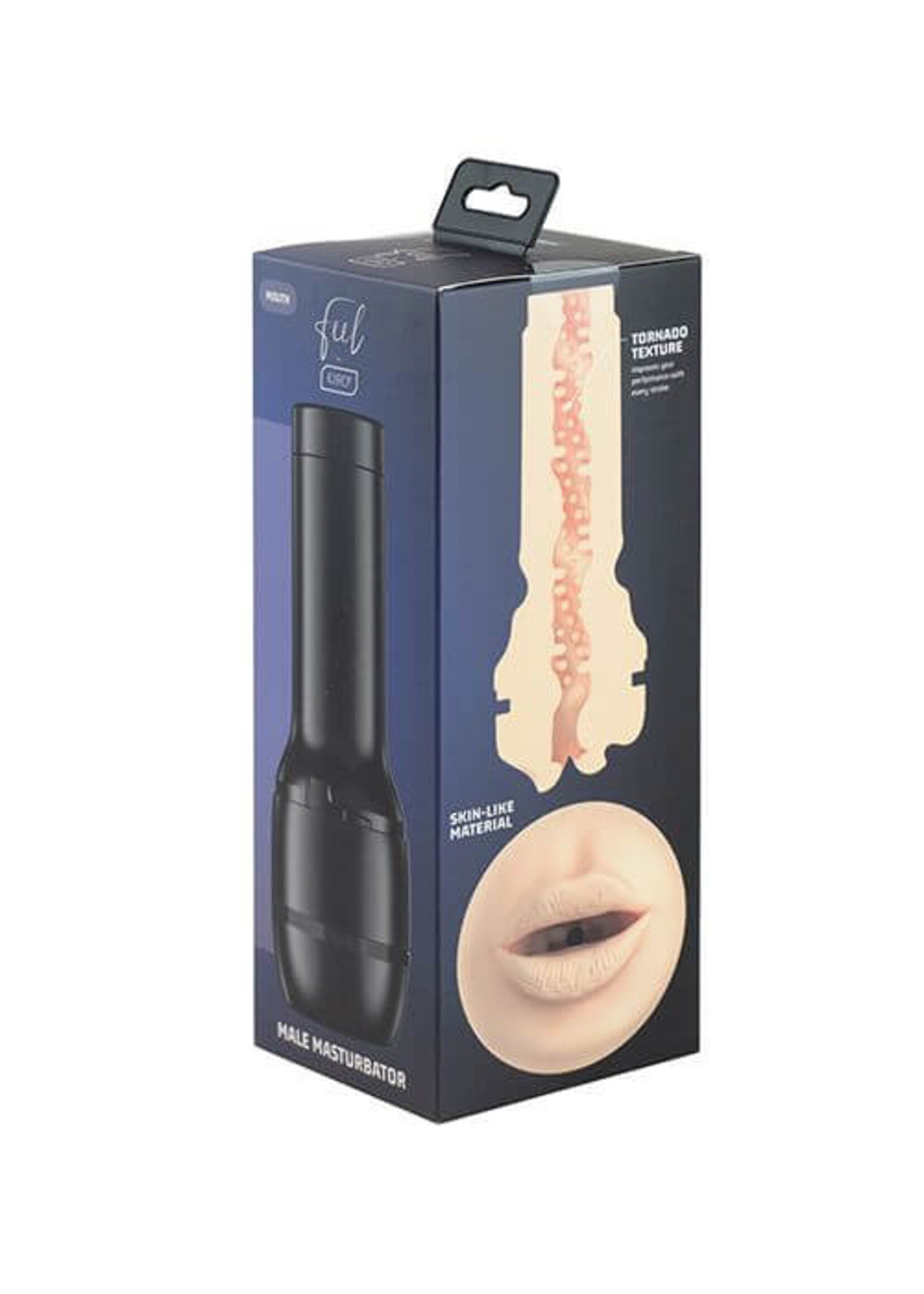 Kiiroo Kiiroo Feel Generic Mouth Stroker - Pale