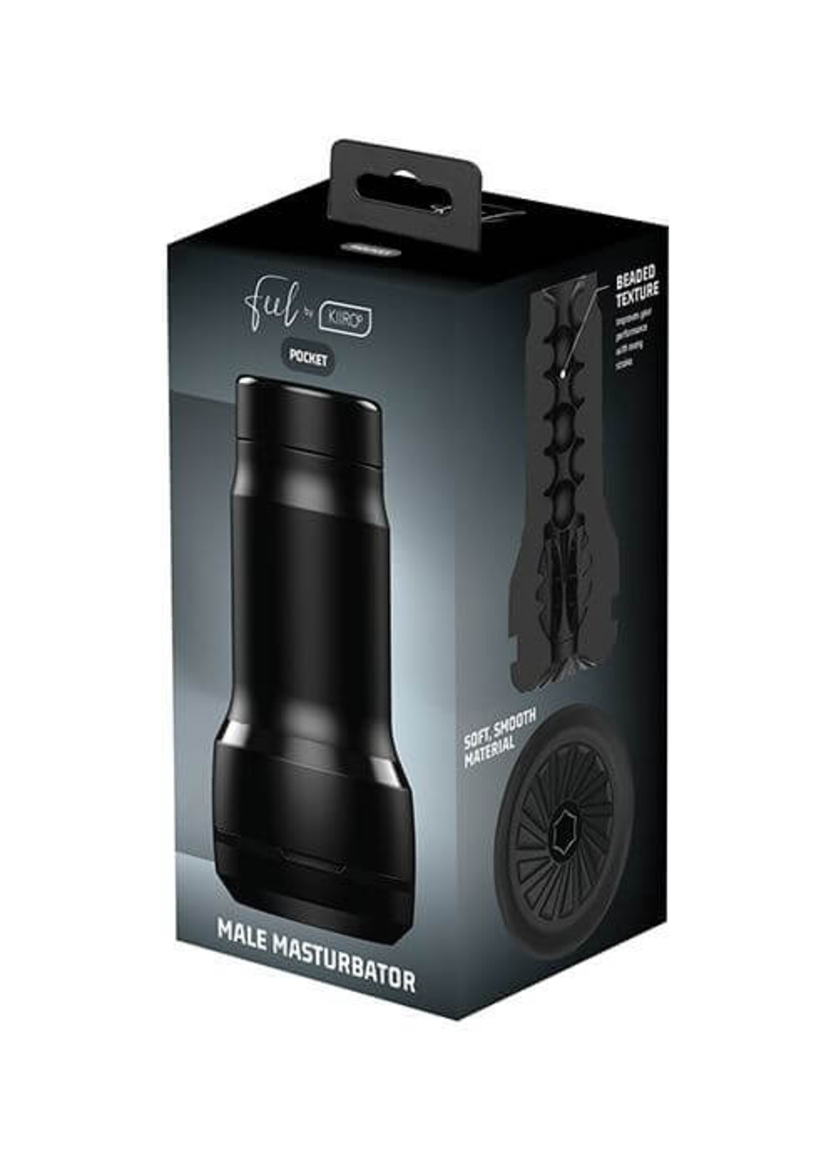 Kiiroo Kiiroo Feel Pocket Stroker - Black