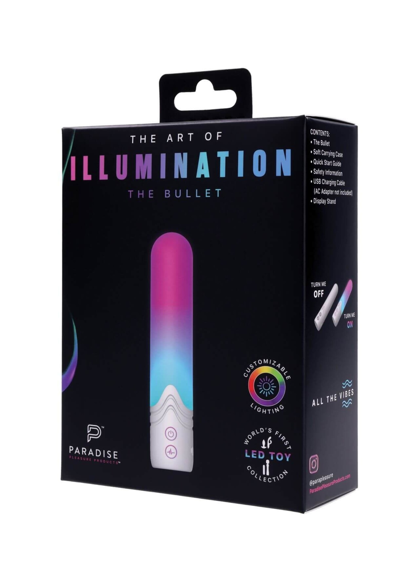 Illumination Illumination THE Bullet - White