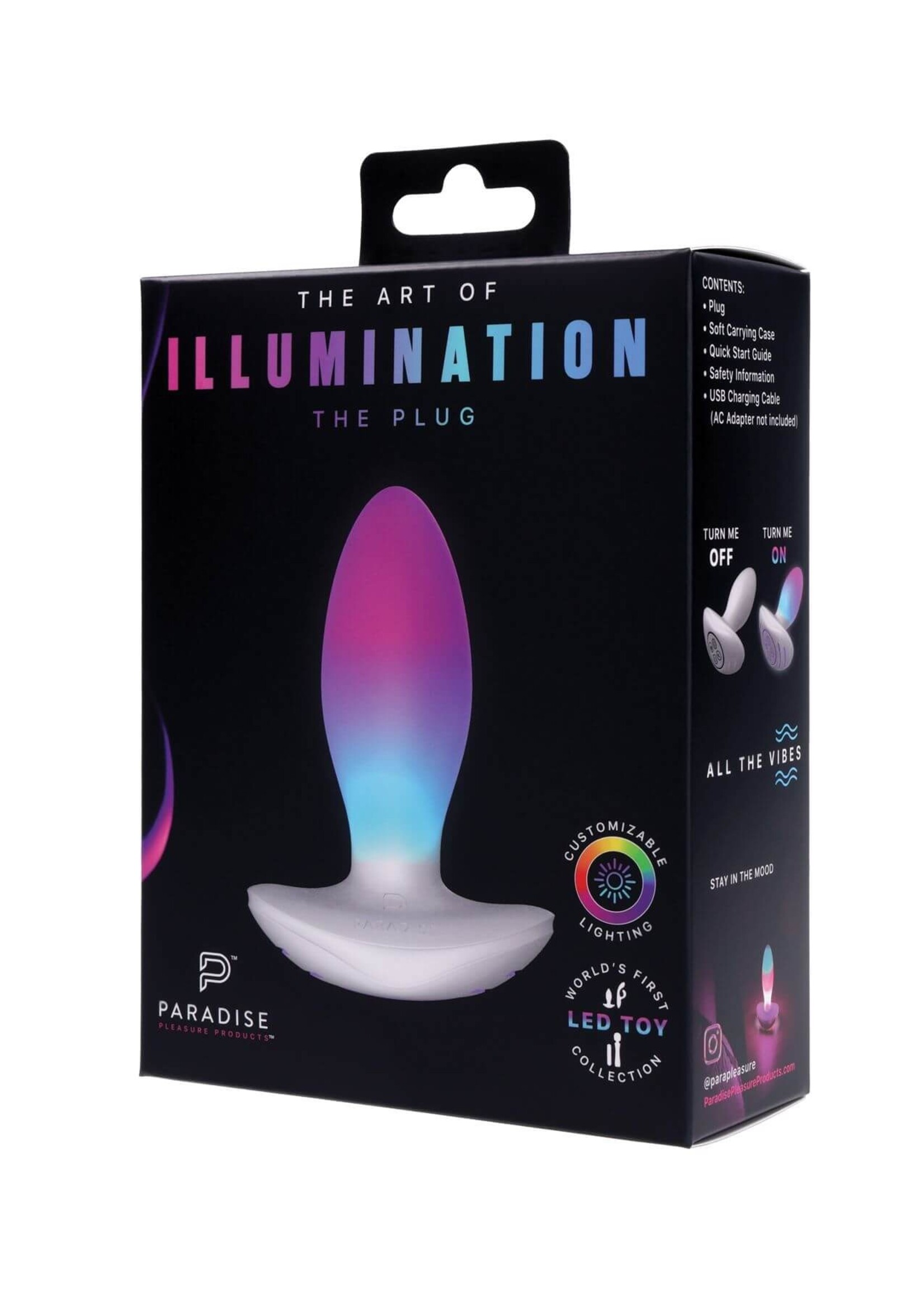 Illumination Illumination THE Plug - White