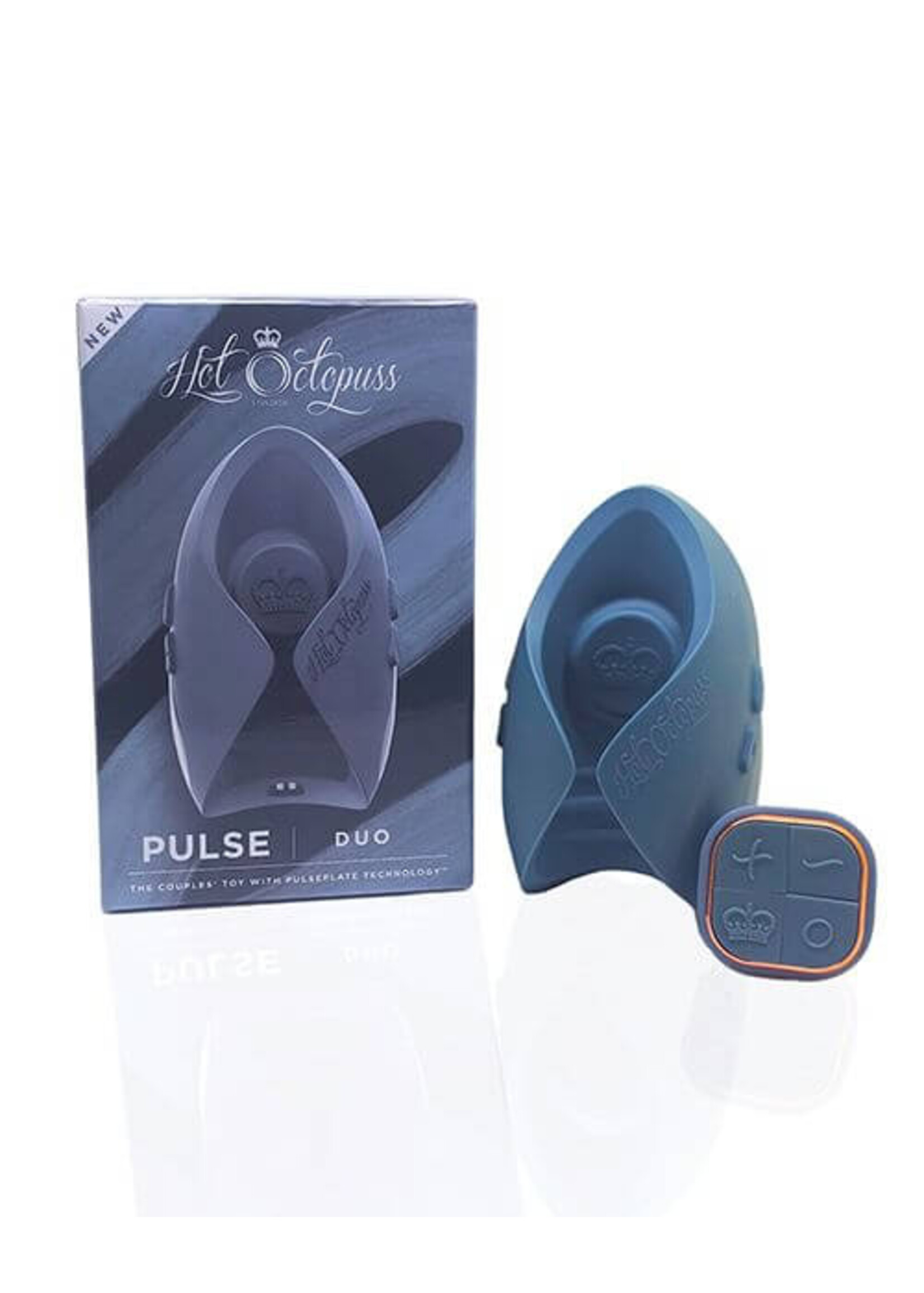 Hot Octopuss Pulse Duo V4 - Blue