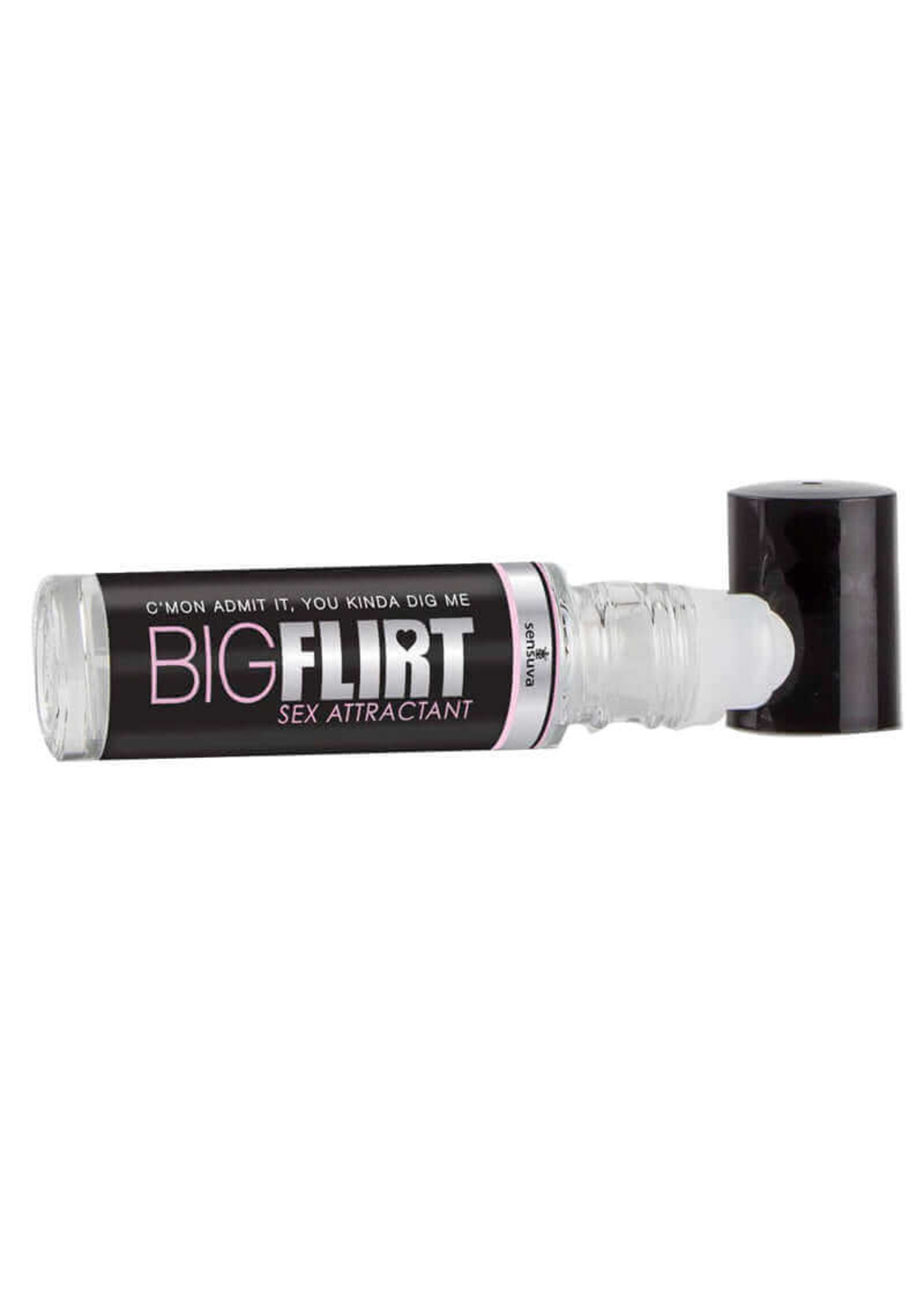 Sensuva Big Flirt Pheromone Infused Sex Attractant