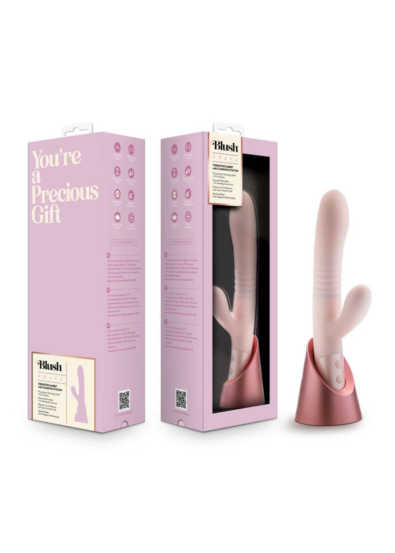 Blush Blush - Fraya - Pink