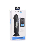 Zeus E-Stim Pro 5X Vibrating Dildo With Remote Control