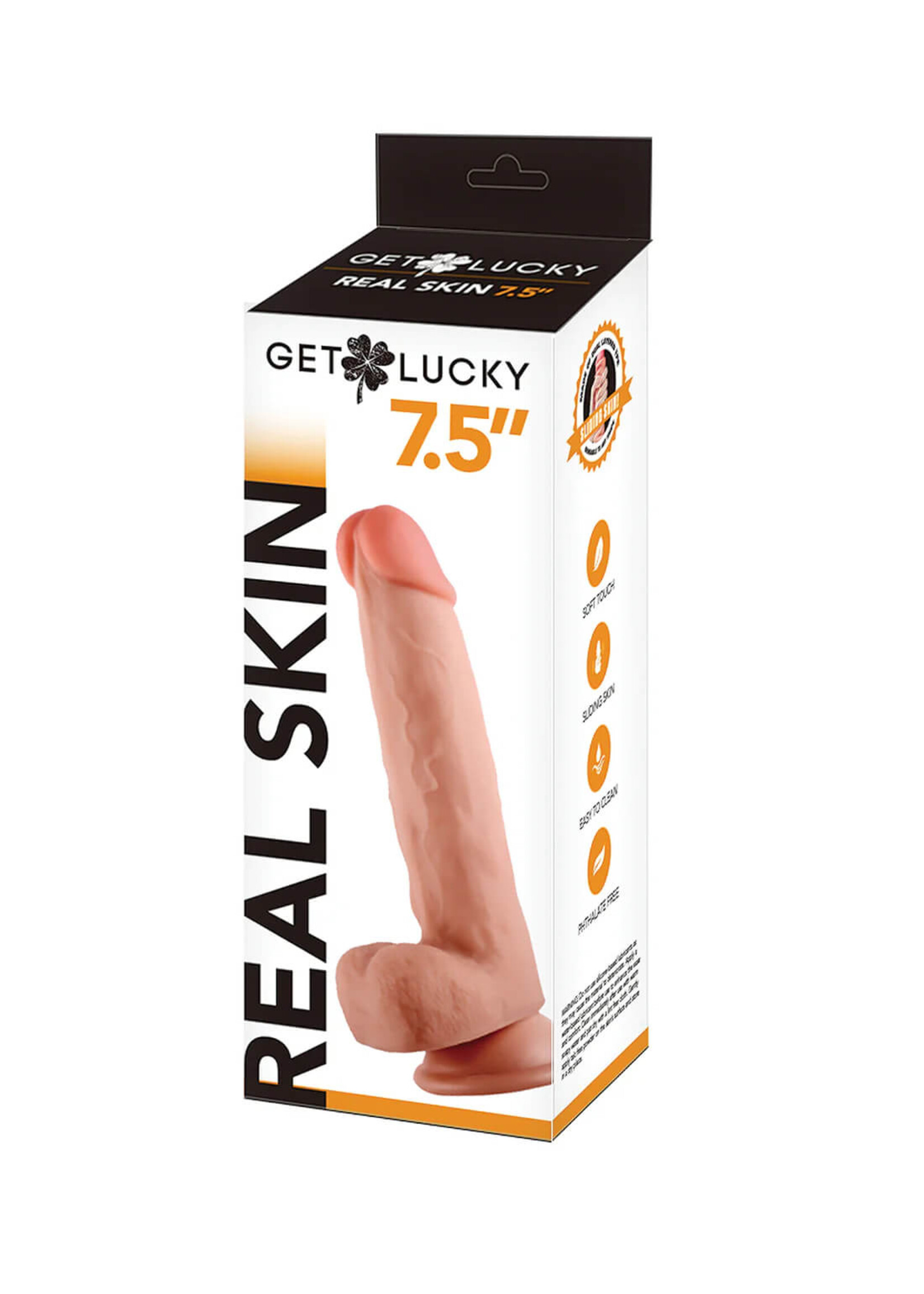 Get Lucky 7.5" Real Skin