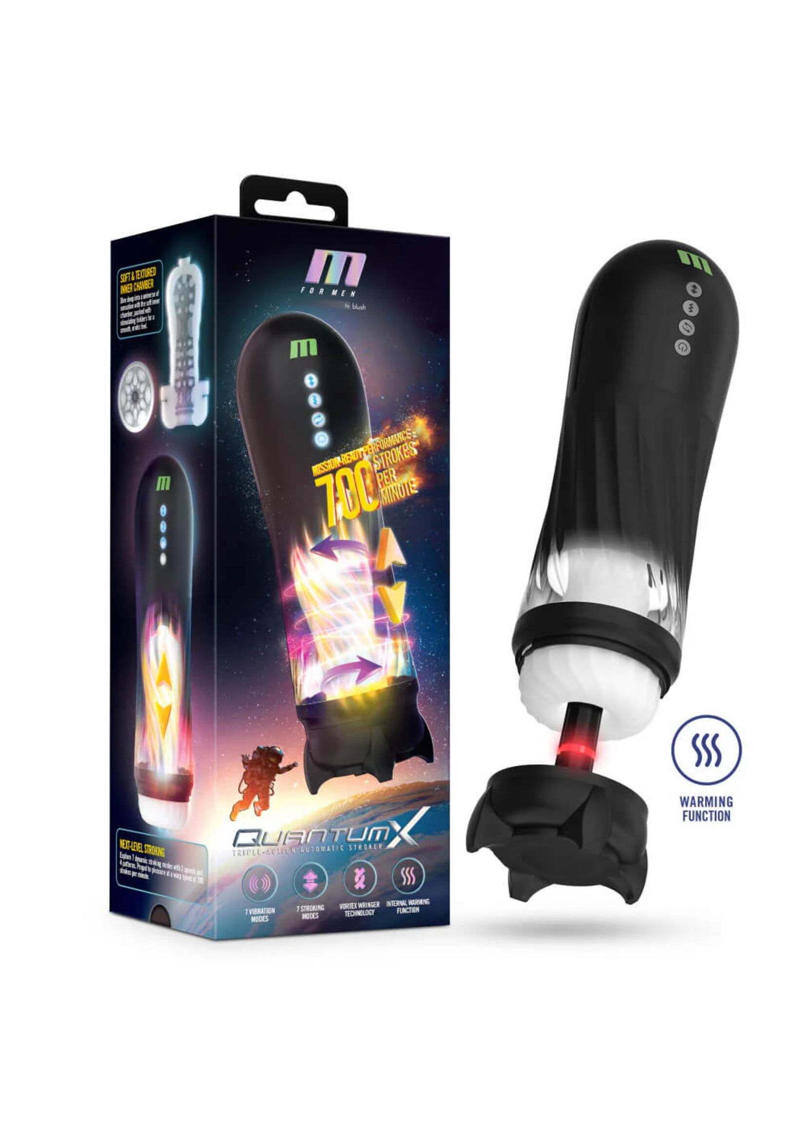 M for Men M For Men - Quantum X