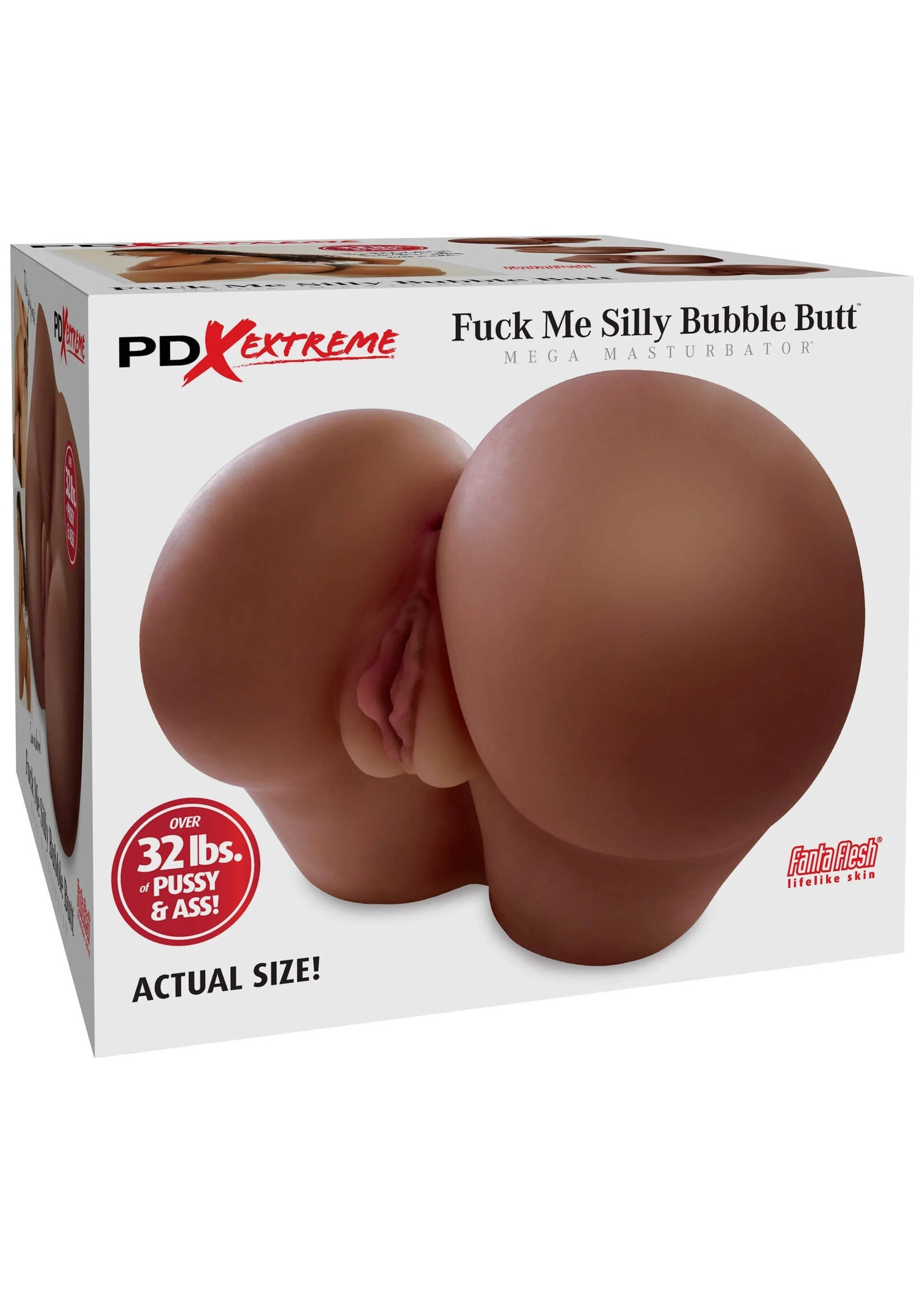 Pipedream Fuck Me Silly Bubble Butt