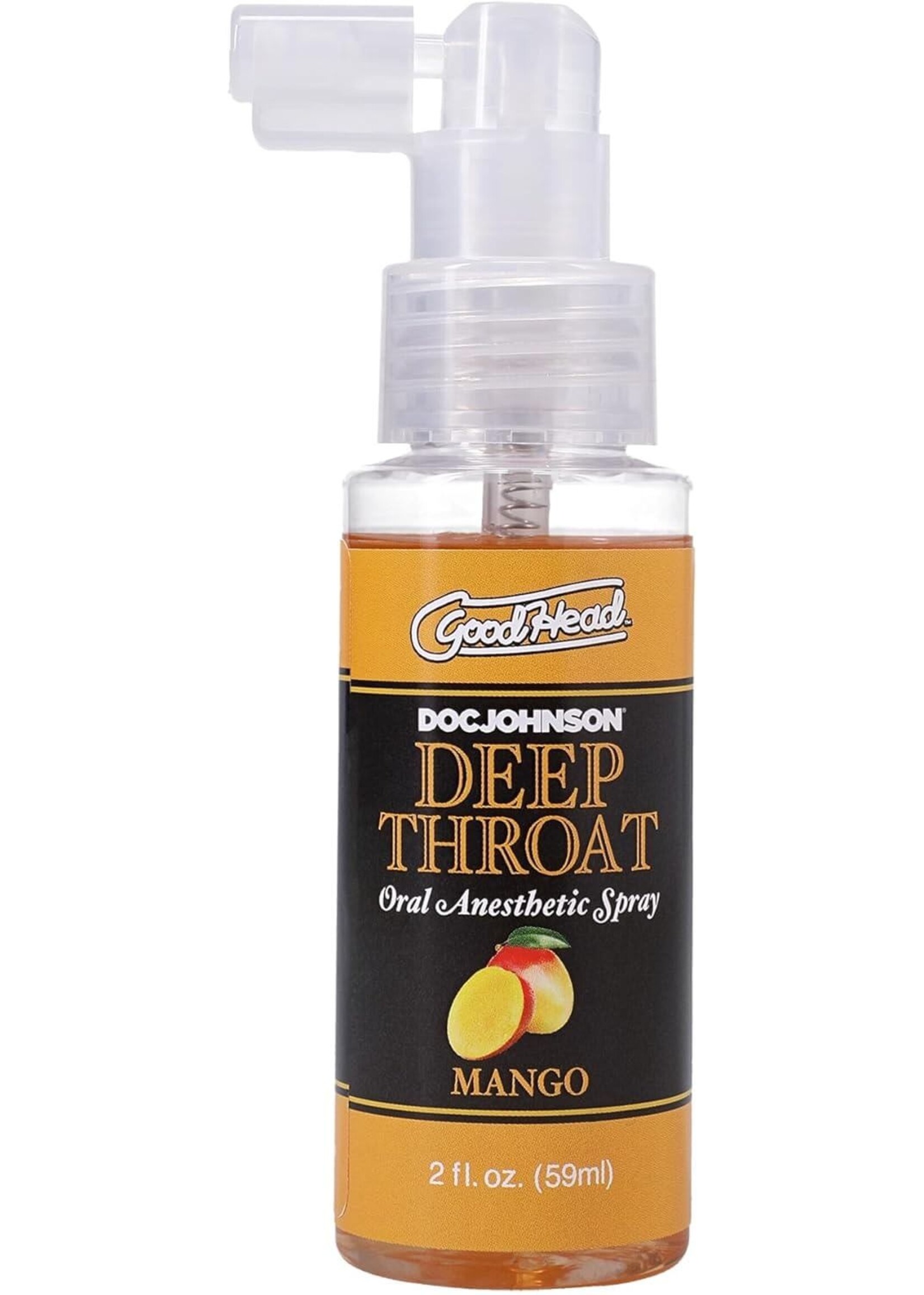 GoodHead - Deep Throat Spray - Mango
