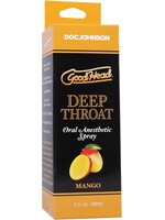GoodHead - Deep Throat Spray - Mango