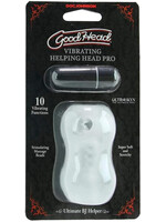 GoodHead - Vibrating Helping Head Pro - Frost