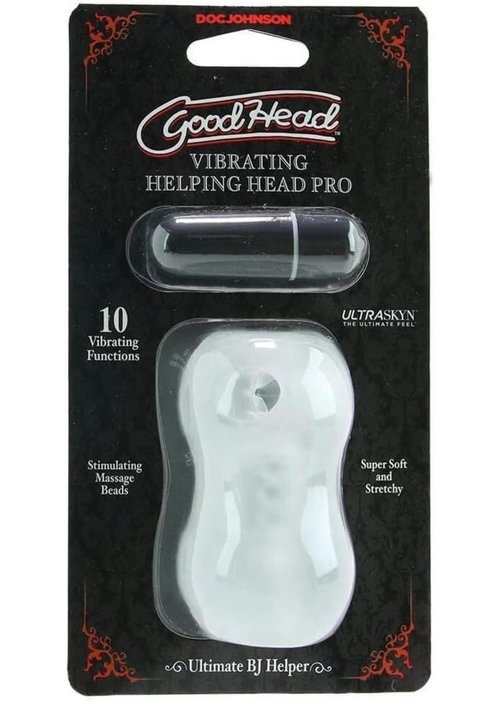 GoodHead - Vibrating Helping Head Pro - Frost