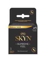 Skyn SKYN Supreme Feel 3 Count Condoms