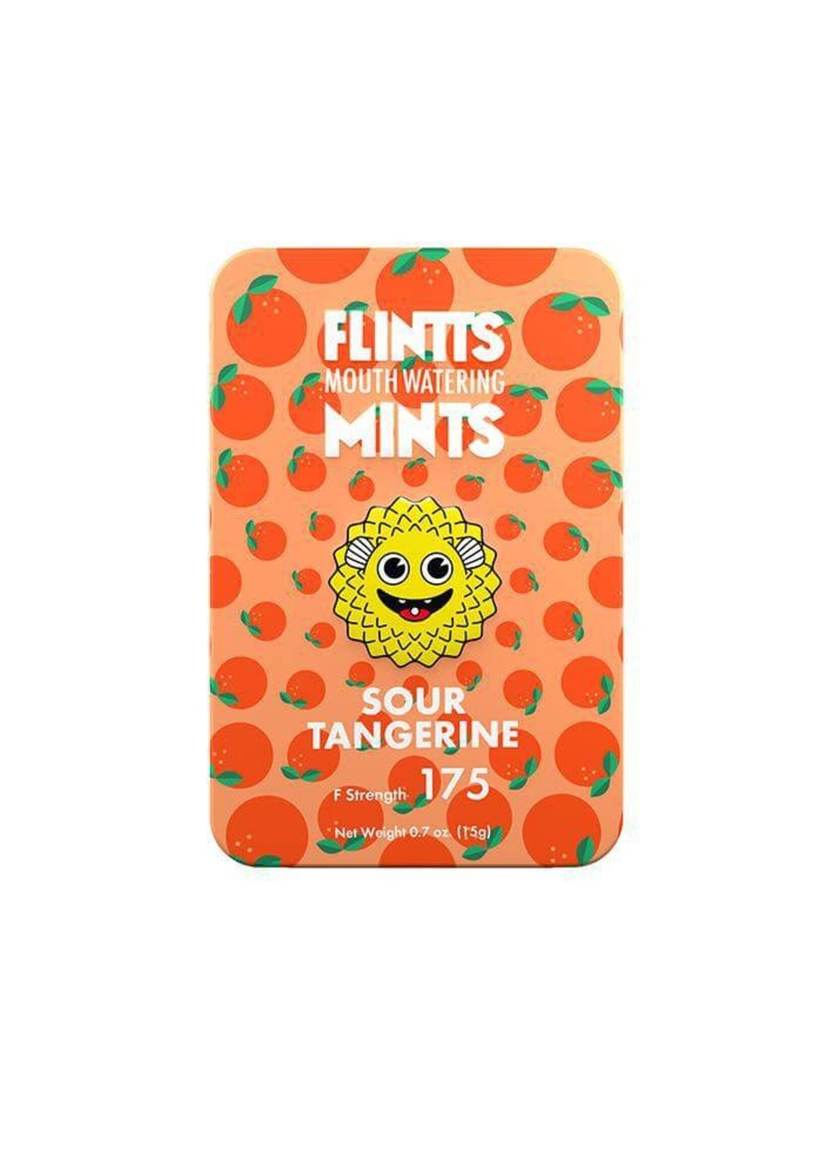 Flintts Mints Flintts Mints Sour Tangerine