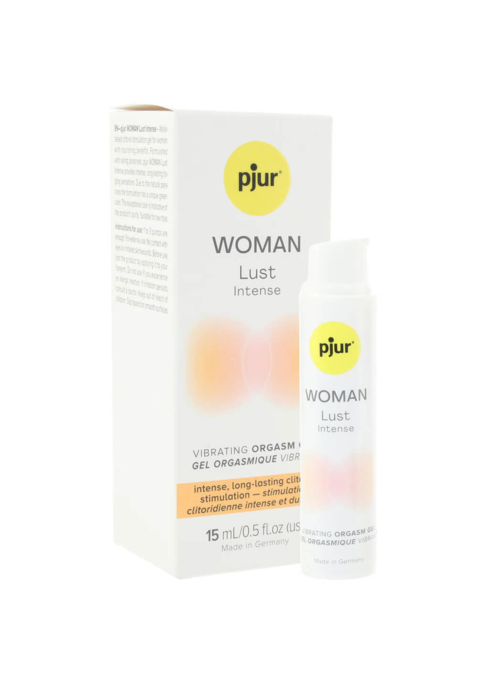 pjur Woman Lust Intense 15ml